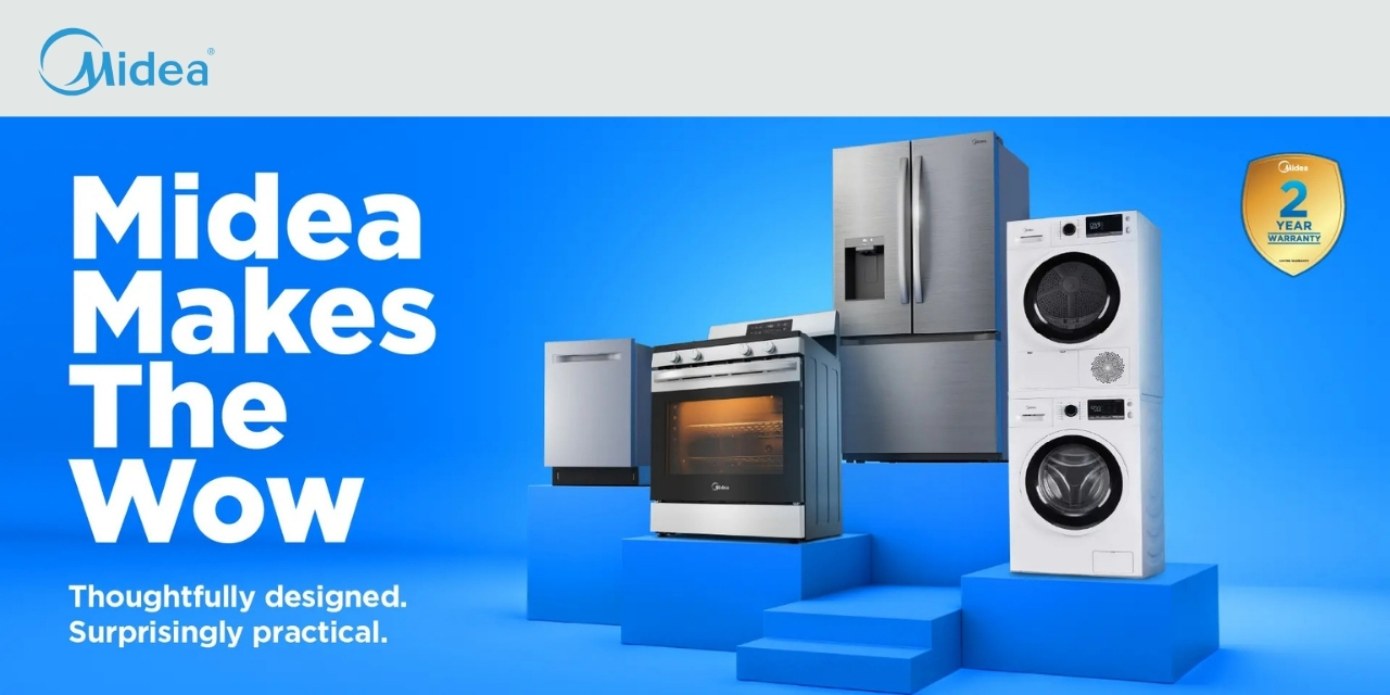 Midea Products | Addessa Appliances