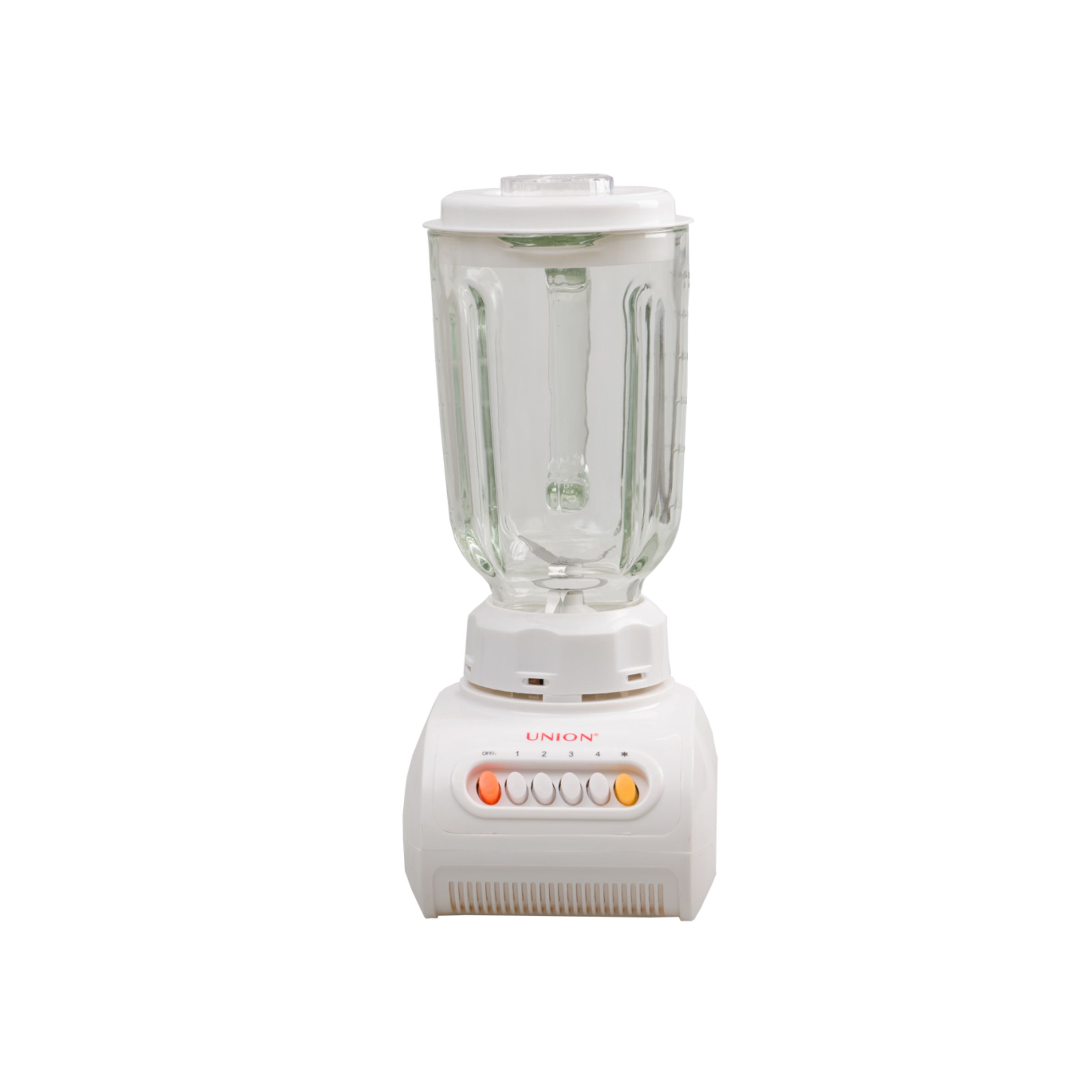 Union 1.5 L Break-Resistant Glass Jar Blender With Classic Design UGB-180