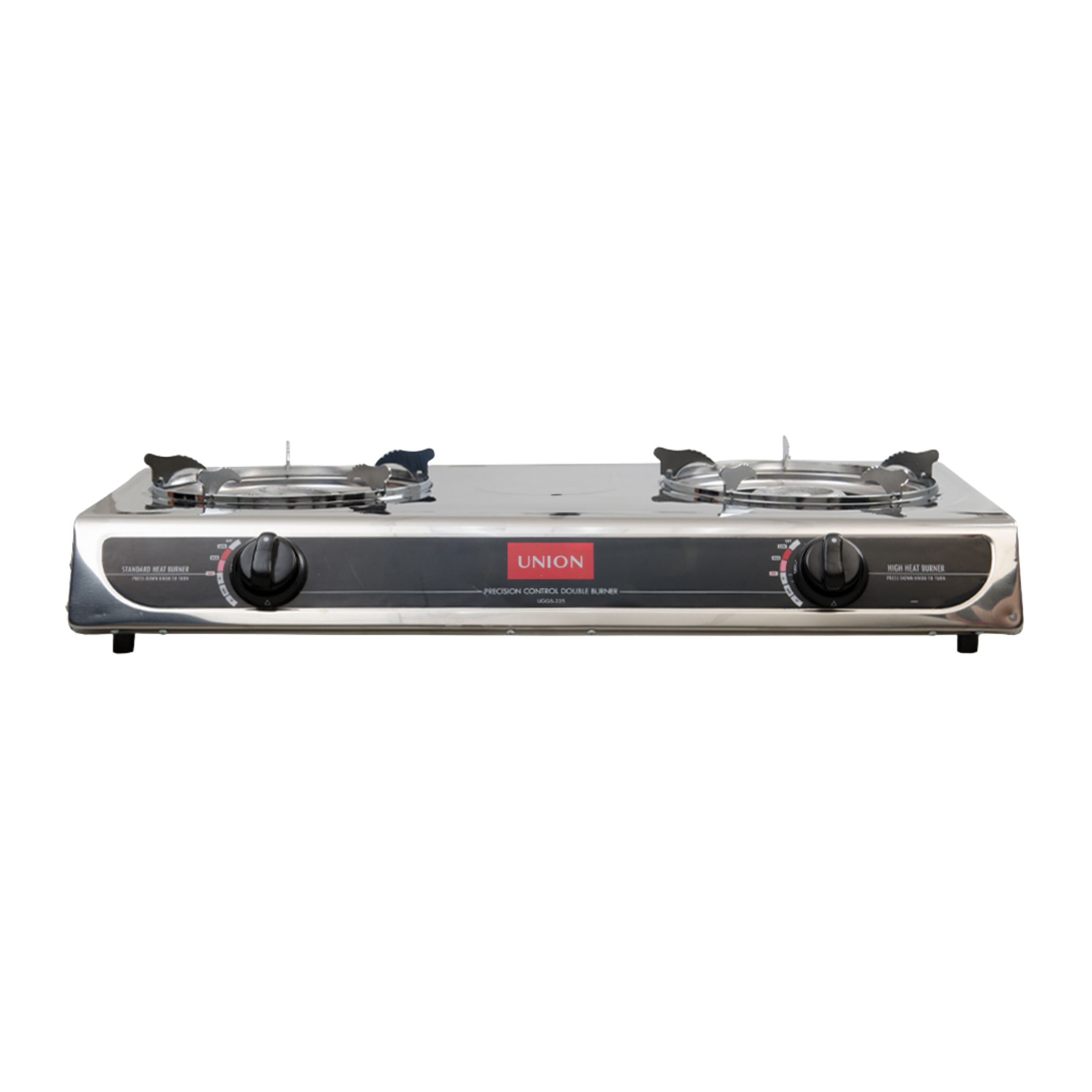 Union Double Burner Gas Stove with Precision Heating UGGS-225