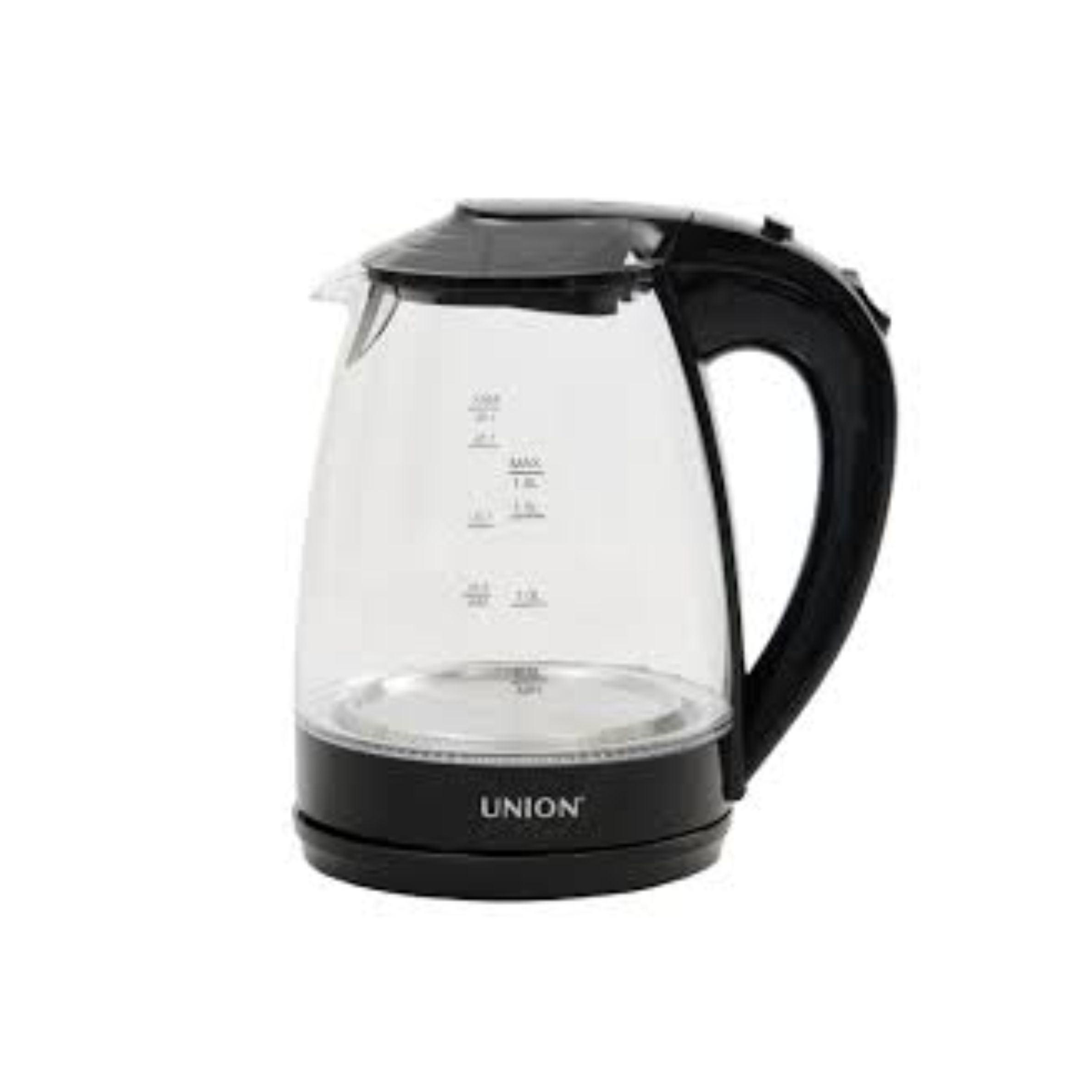 Union 1.8L Electric Glass Kettle UGCK-190