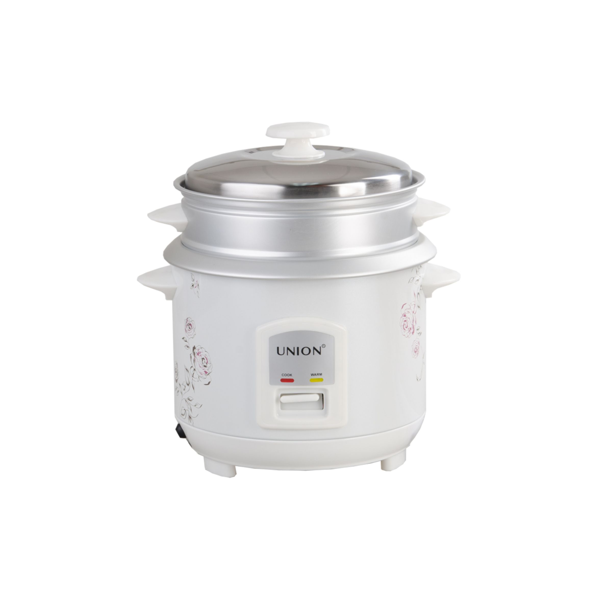 Union 1.0 L Rice Cooker Classic with Steamer UGRC-100