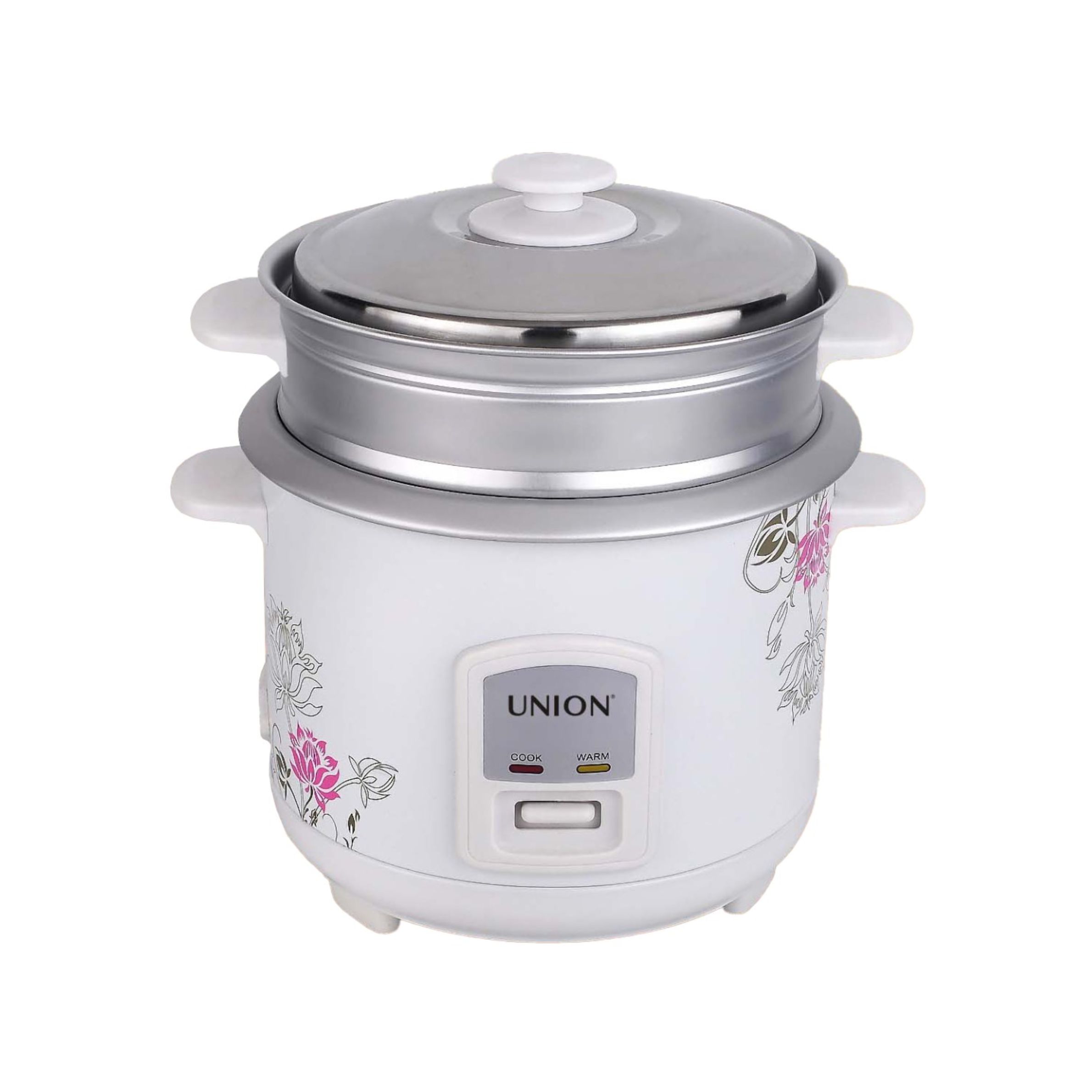 Union 1.5L Classic Rice Cooker With Steamer -UGRC-150