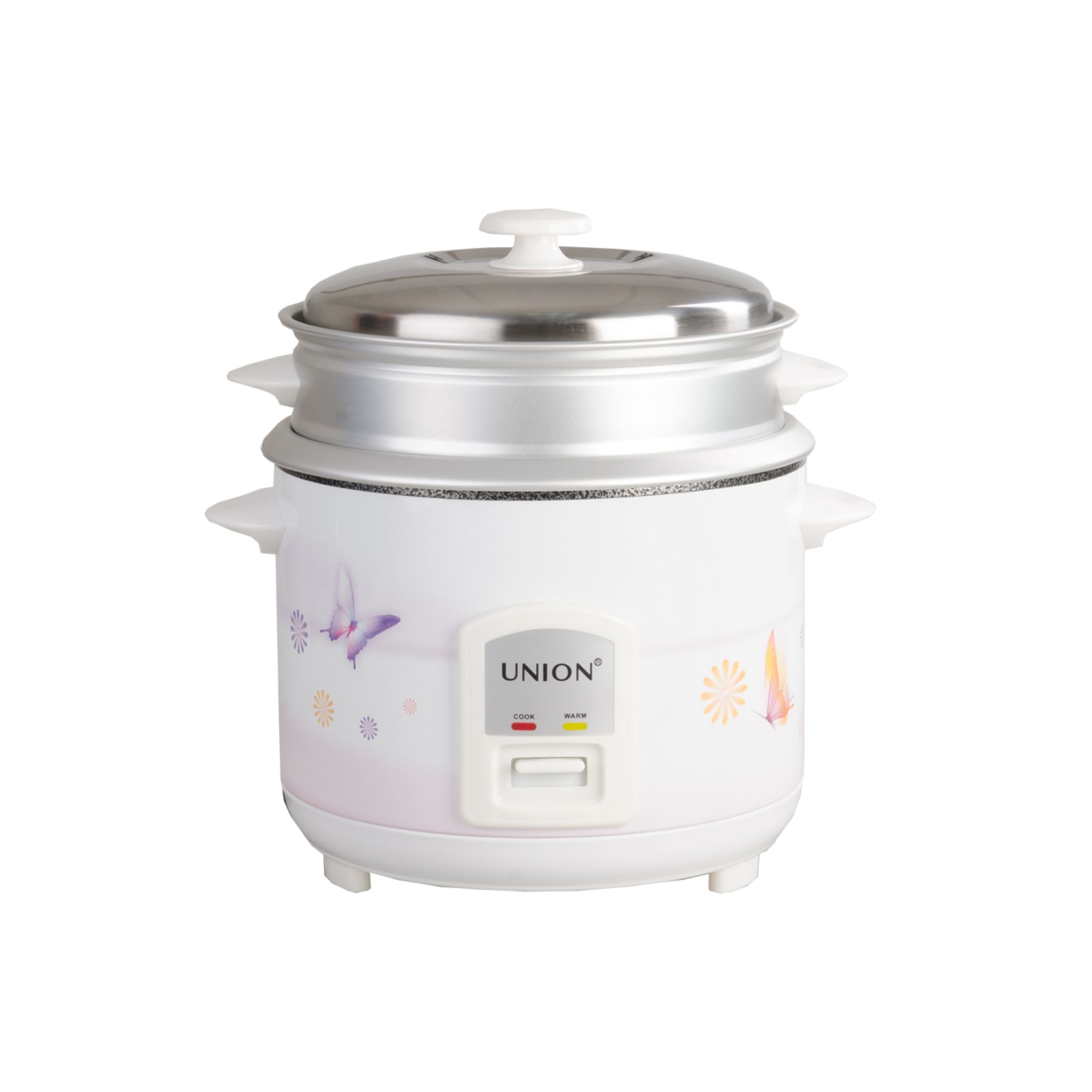 Union 1.8L Rice Cooker And Warmer Classic With Steamer UGRC-200