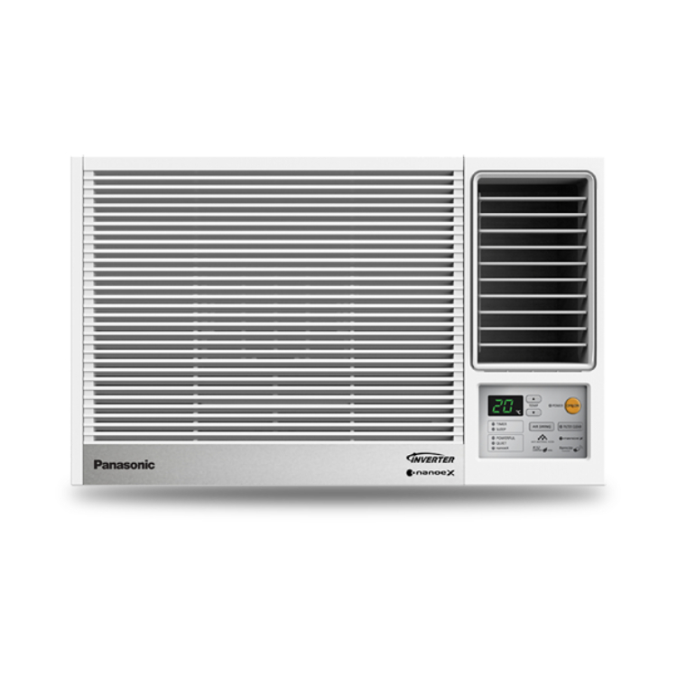 Panasonic 1.0HP Inverter Window Type Air Conditioner CW-XU1021VPH