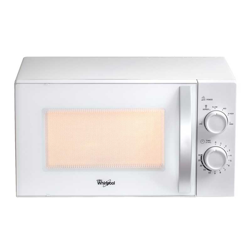 Whirlpool 20L Electric Microwave Oven MWX 201 WH/BL