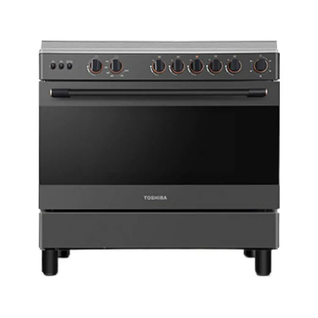 Toshiba 90cm Gas Cooking Range TBA-36LMG5G089KS