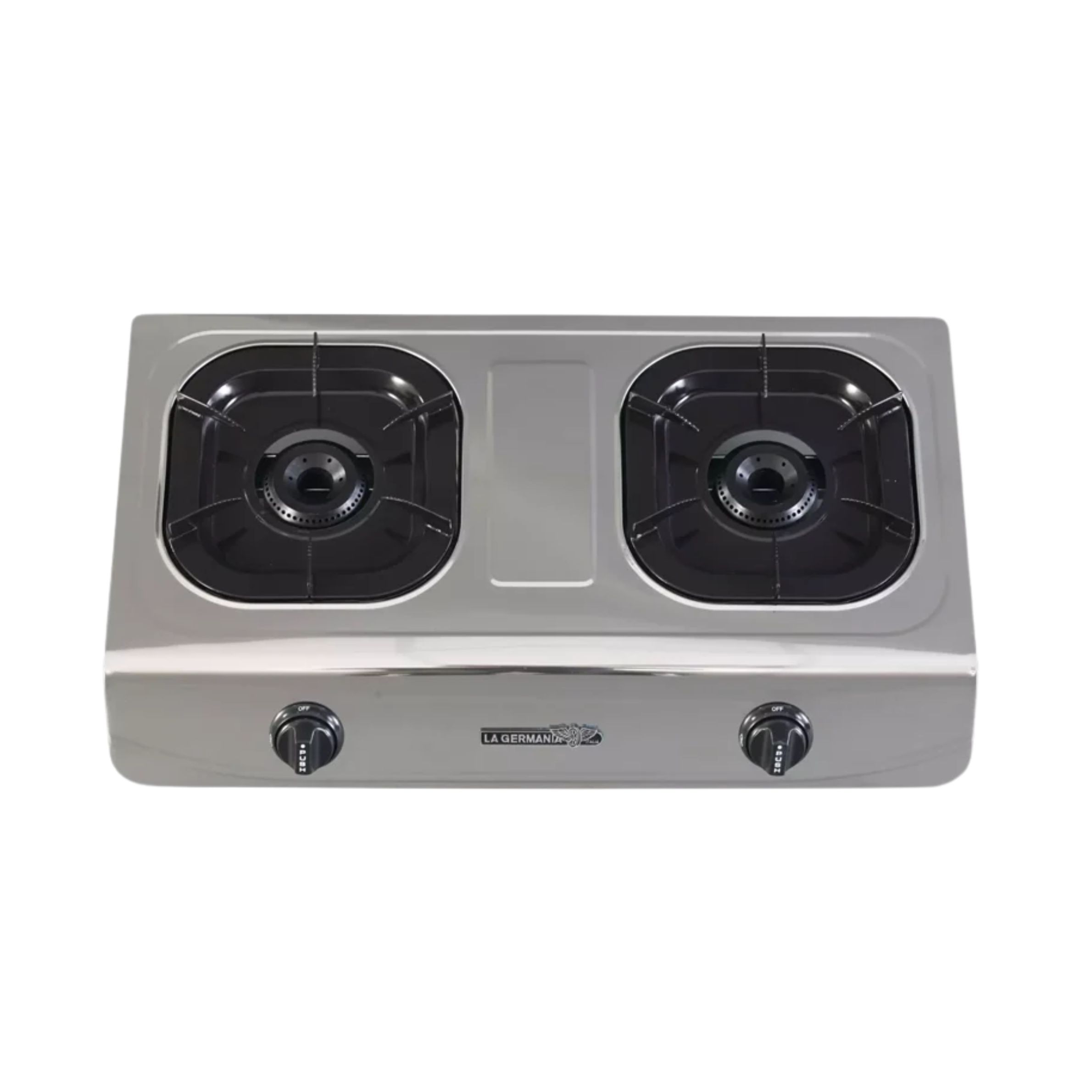 La Germania 65cm Double Burner Gas Stove G-650X