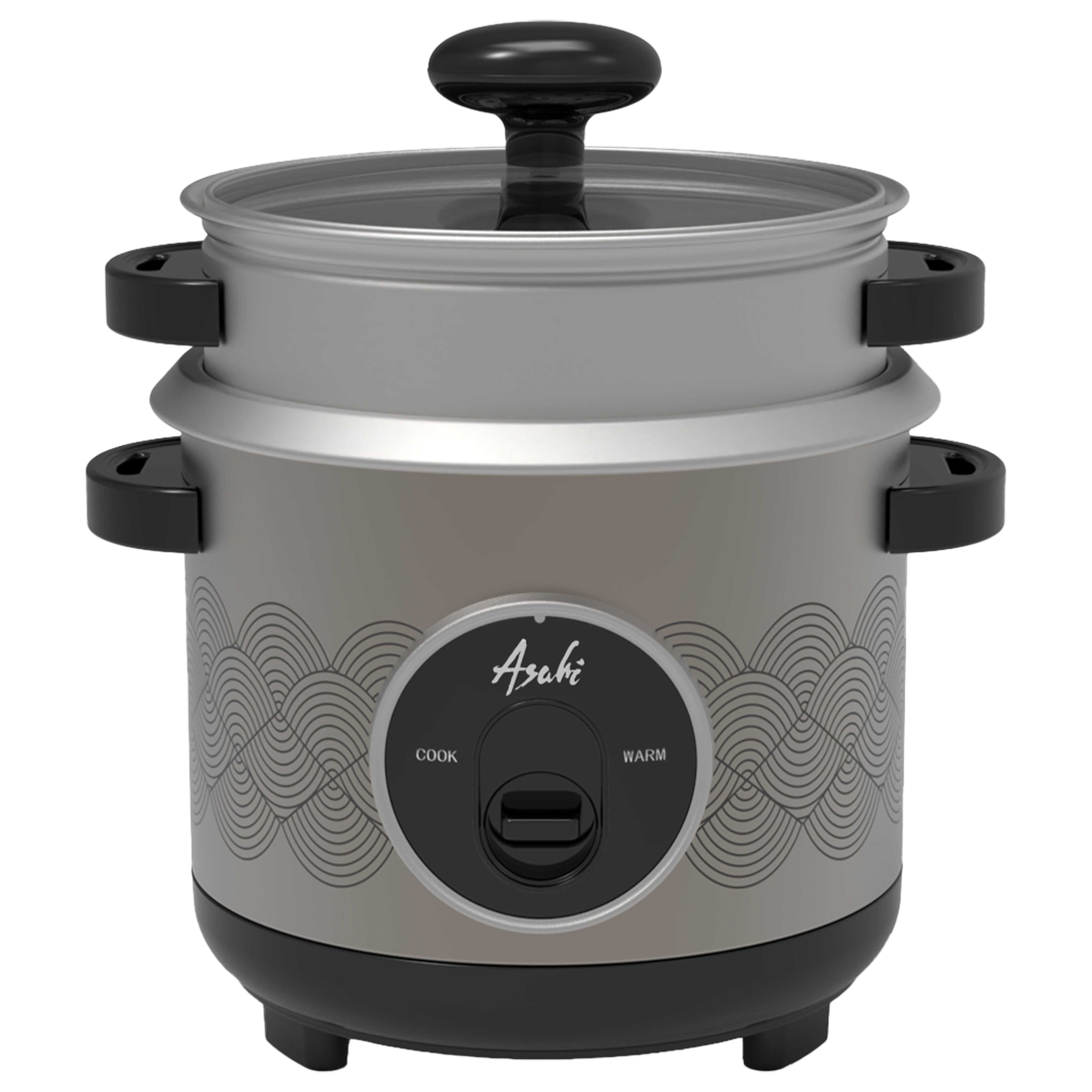 Asahi 0.6L Rice Cooker With Steamer RC-31