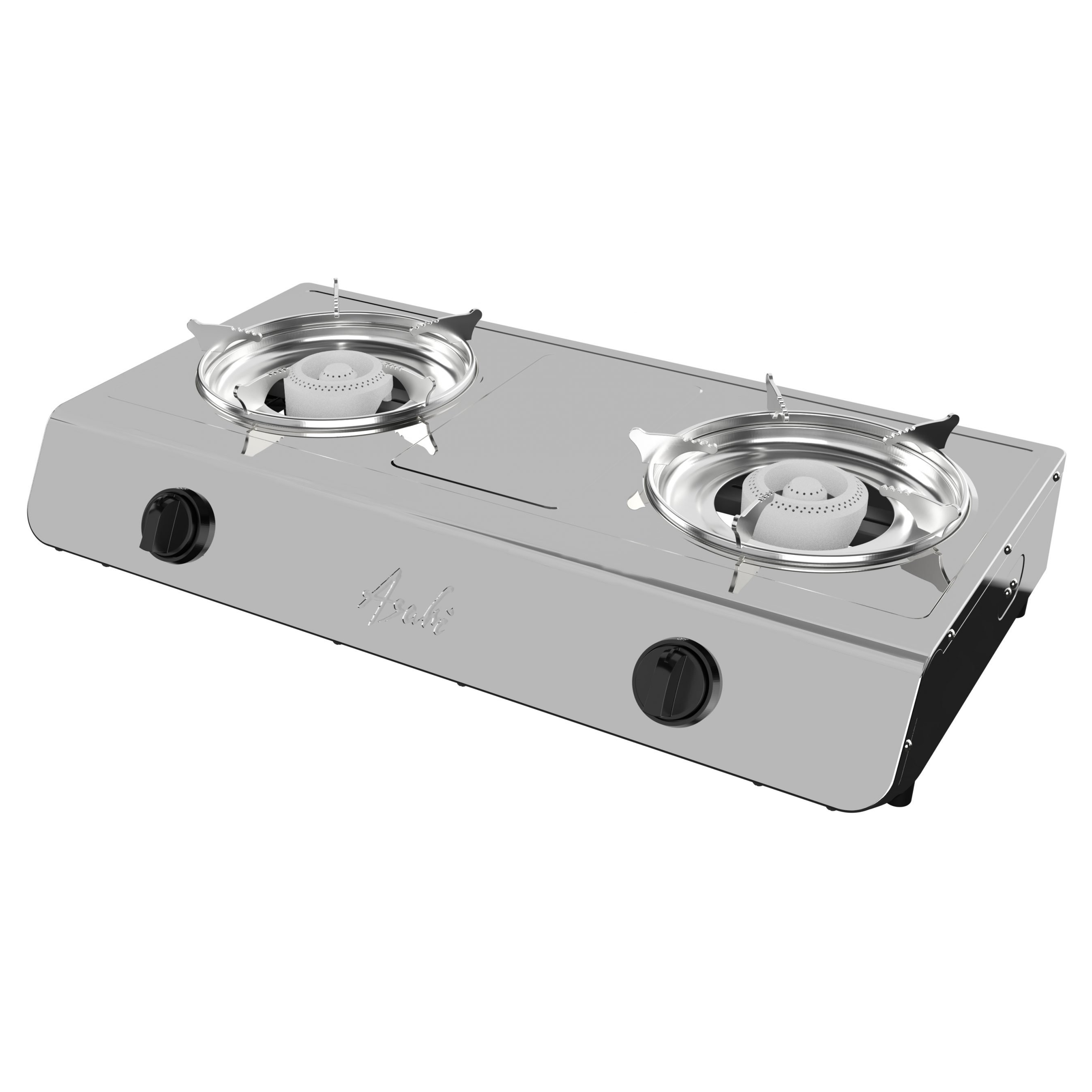 Double Burner Quality Stainless-GS-117