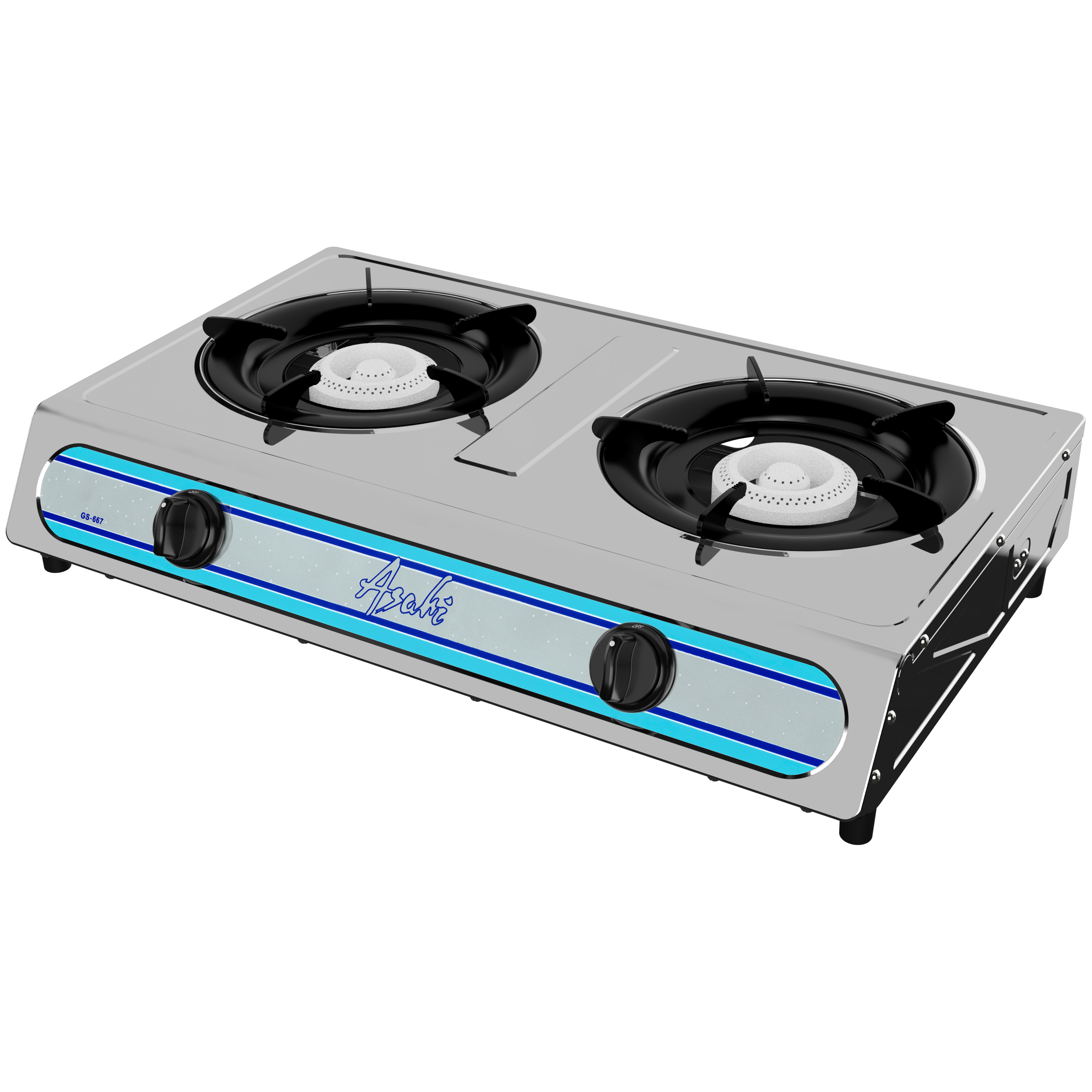 Double Burner GAs Stove-GS-447