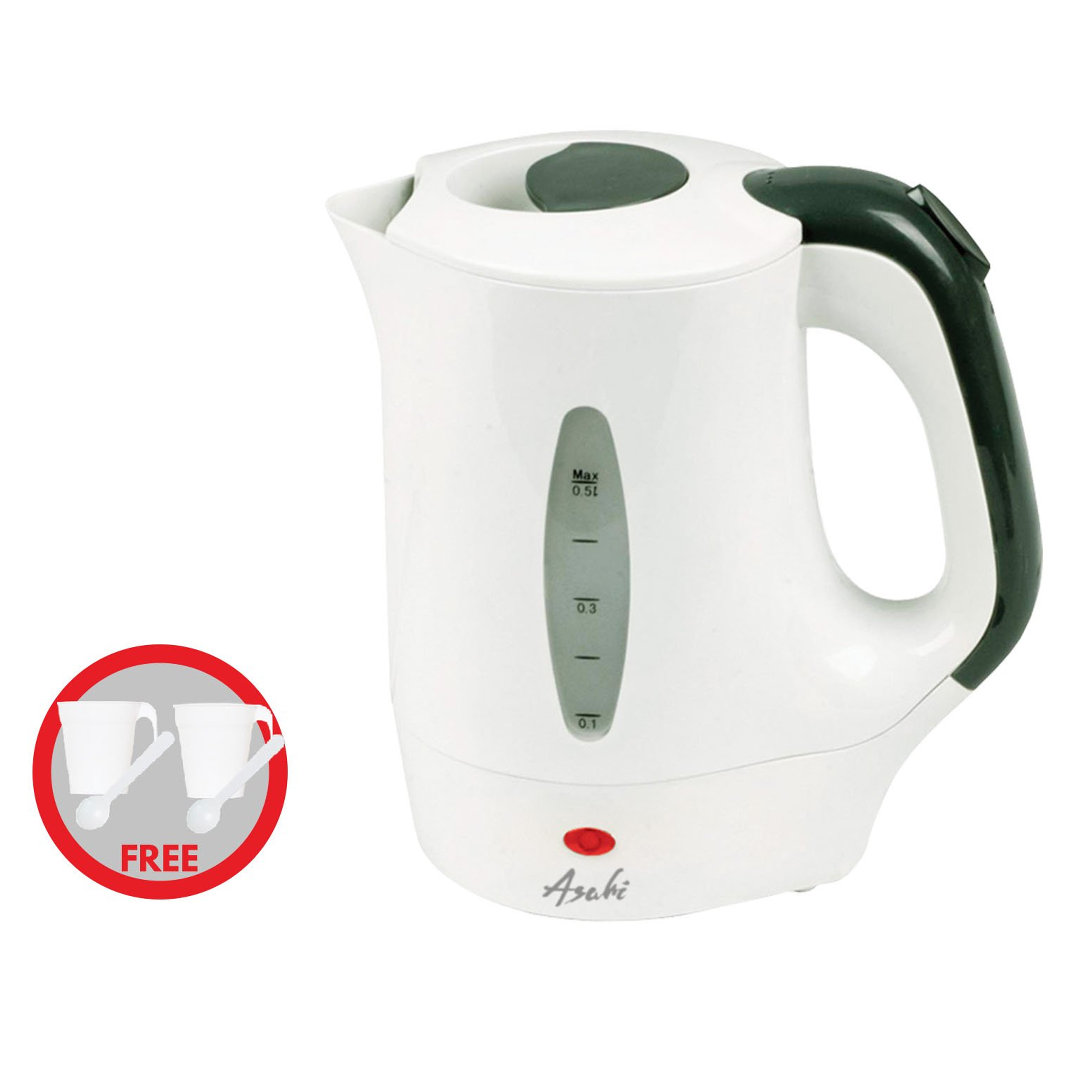 Traveller's Cordless Electric Kettle-EK-051