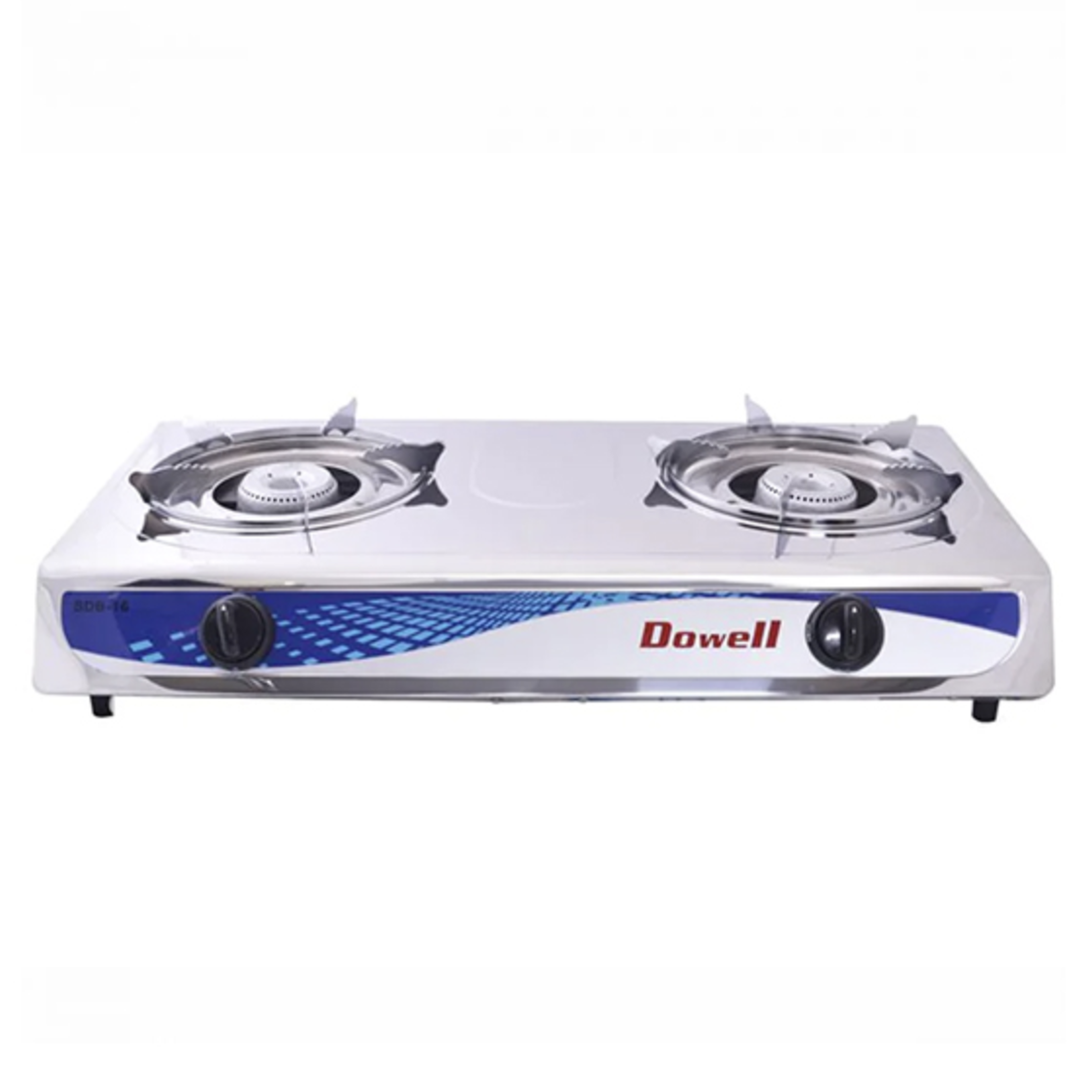 Dowell Double Burner Gas Stove SDB-16
