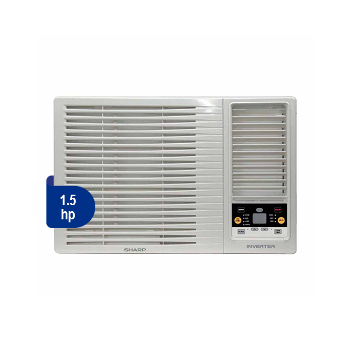 Sharp 1.5HP Window Type Inverter Air Conditioner AF-XG15ACR