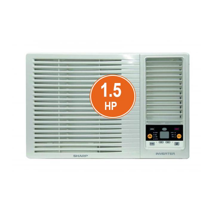 Sharp 1.5HP Inverter Window Type Air Conditioner AF-X15SCF