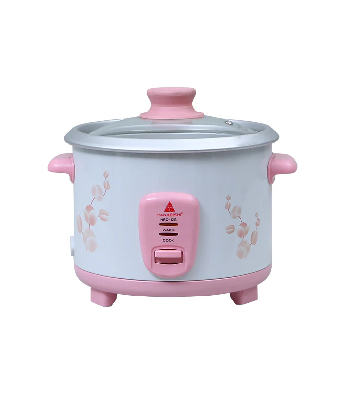 Hanabishi 1.8L Pink Rice Cooker HRC-18G