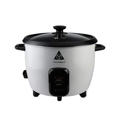 Hanabishi 1.8L B/W Rice Cooker HRC-18HBWT