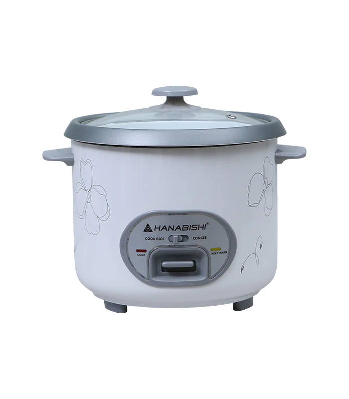 Hanabishi 1.5L 5-in-1 Rice Cooker with Steamer HRC-15R2C