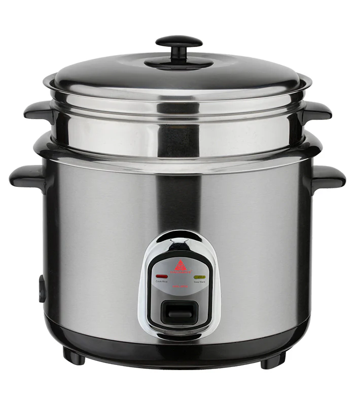Hanabishi 1.8L Rice Cooker Pure Stainless Steel HHRC-18PSS