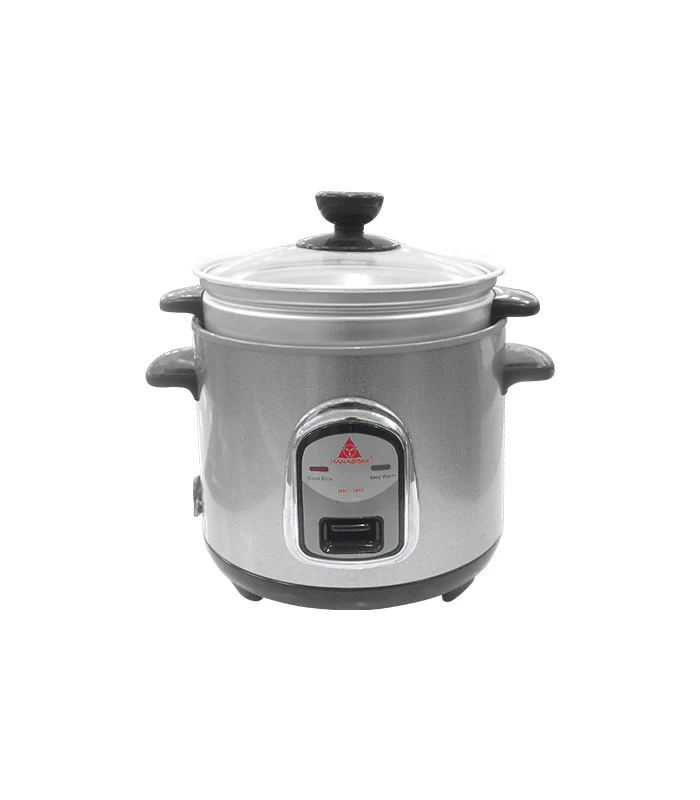Hanabishi 1L Rice Cooker Silver Series HHRC-10SS