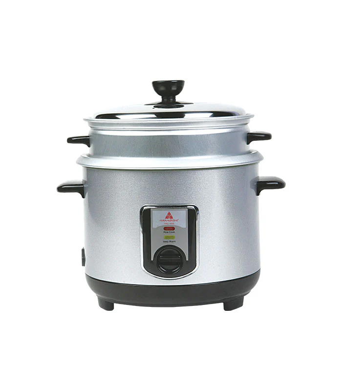 Hanabishi 1.4L Rice Cooker Silver Series HHRC-14SS