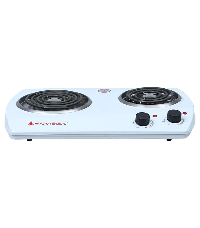 Hanabishi Double Burner Electric Stove HES100