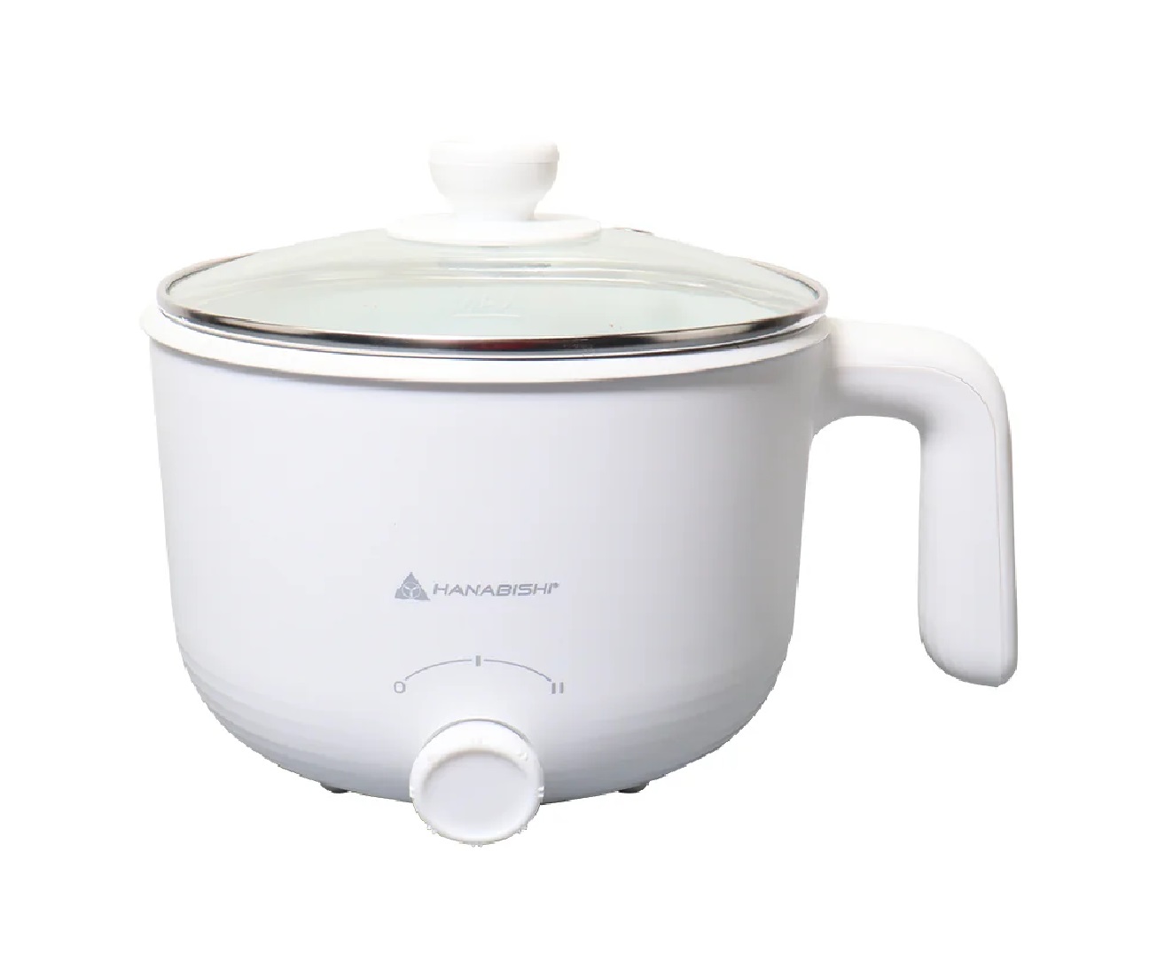 Hanabishi 1.2 Liters, Multi Cooker HMC-1200XWHT