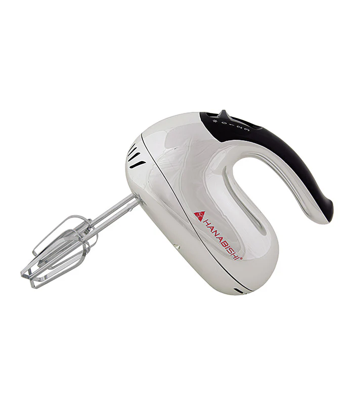 Hanabishi 3-Speed Hand Mixer HHM53SS