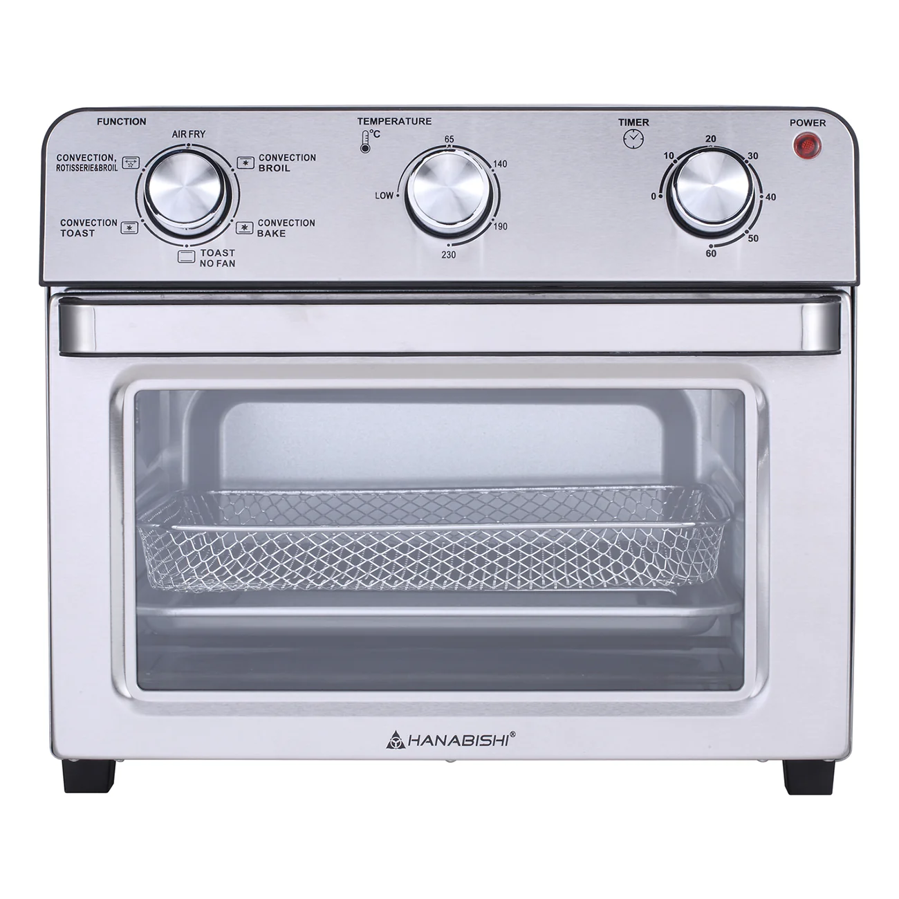 Hanabishi 23L Air Fryer HAFEO23SS