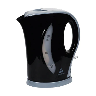 Hanabishi 1.7L Water Kettle (Black) HWK-317BLK