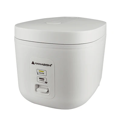 Hanabishi 1.5L Square Rice Cooker HSQRC-15WHT