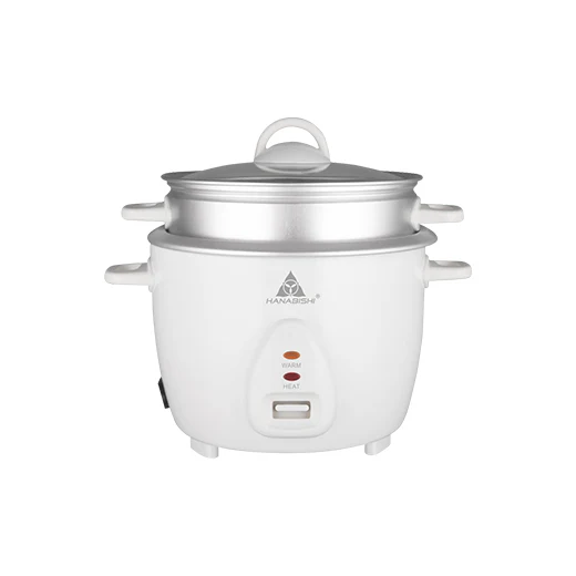 Hanabishi 1.8L Rice Cooker White Series HHRC-18WHT