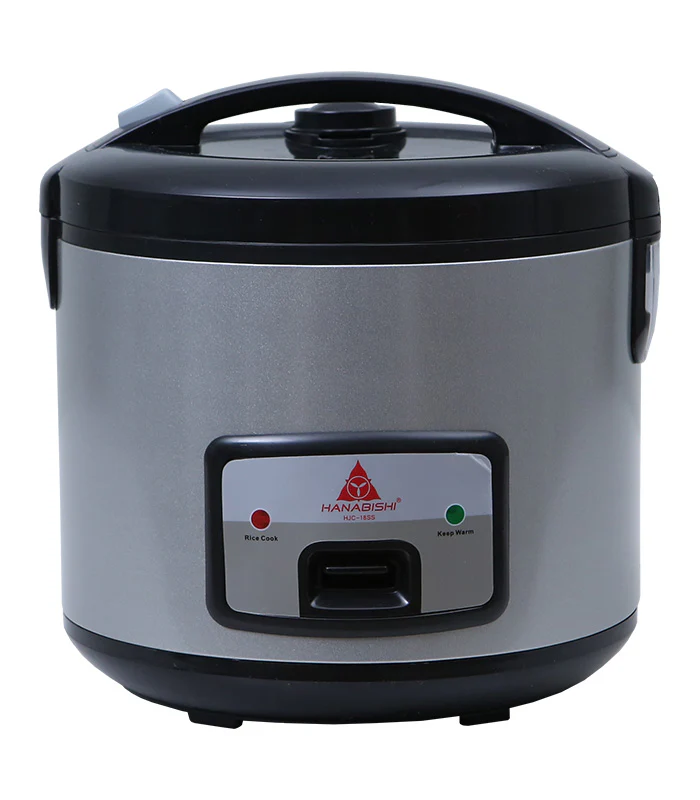 Hanabishi 1.8L Jar Type Rice Cooker HJC18SS