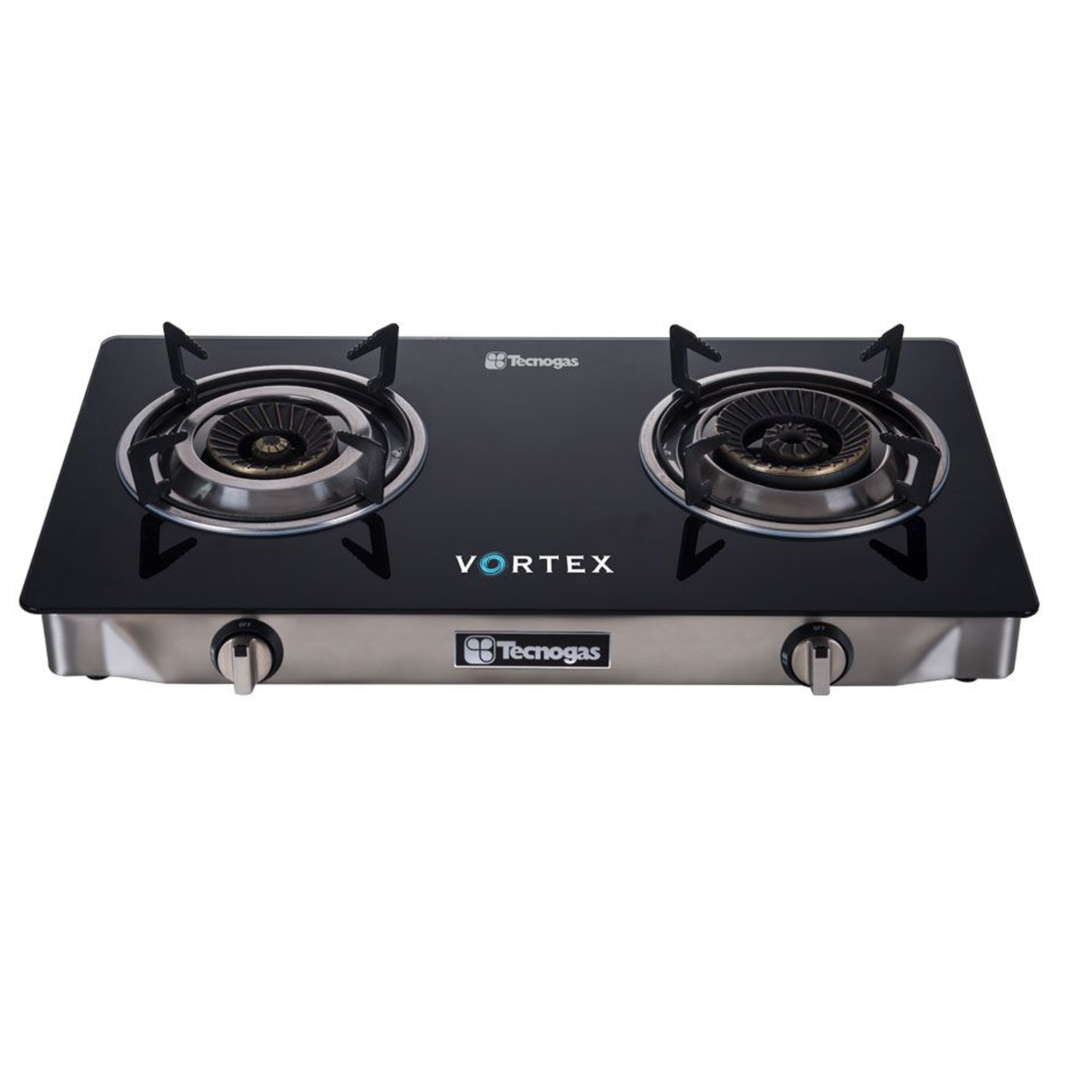 Tecnogas 2 Gas Burners Stove-GS201BCG