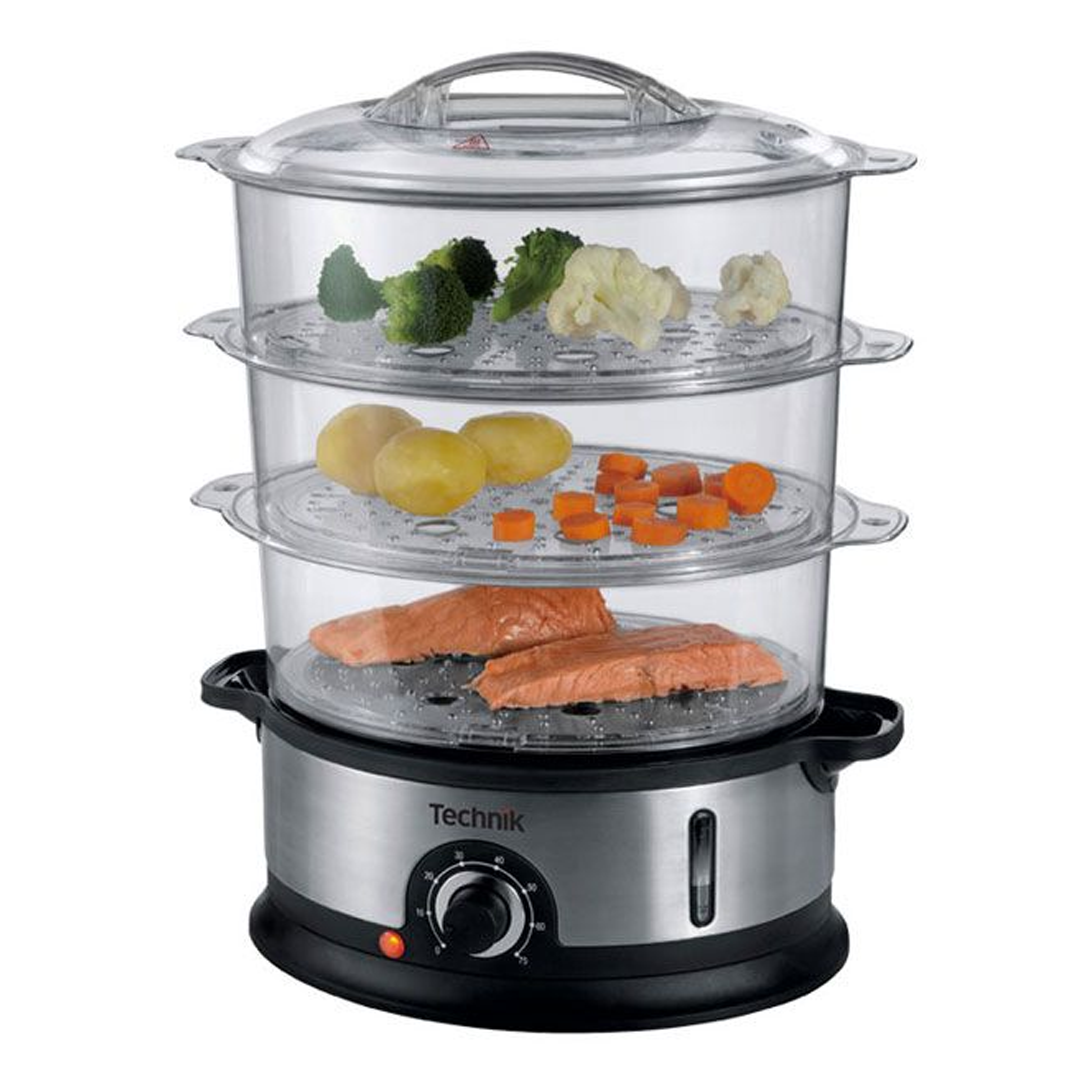 Technik 9-Liter Food Steamer-TFS93SSN