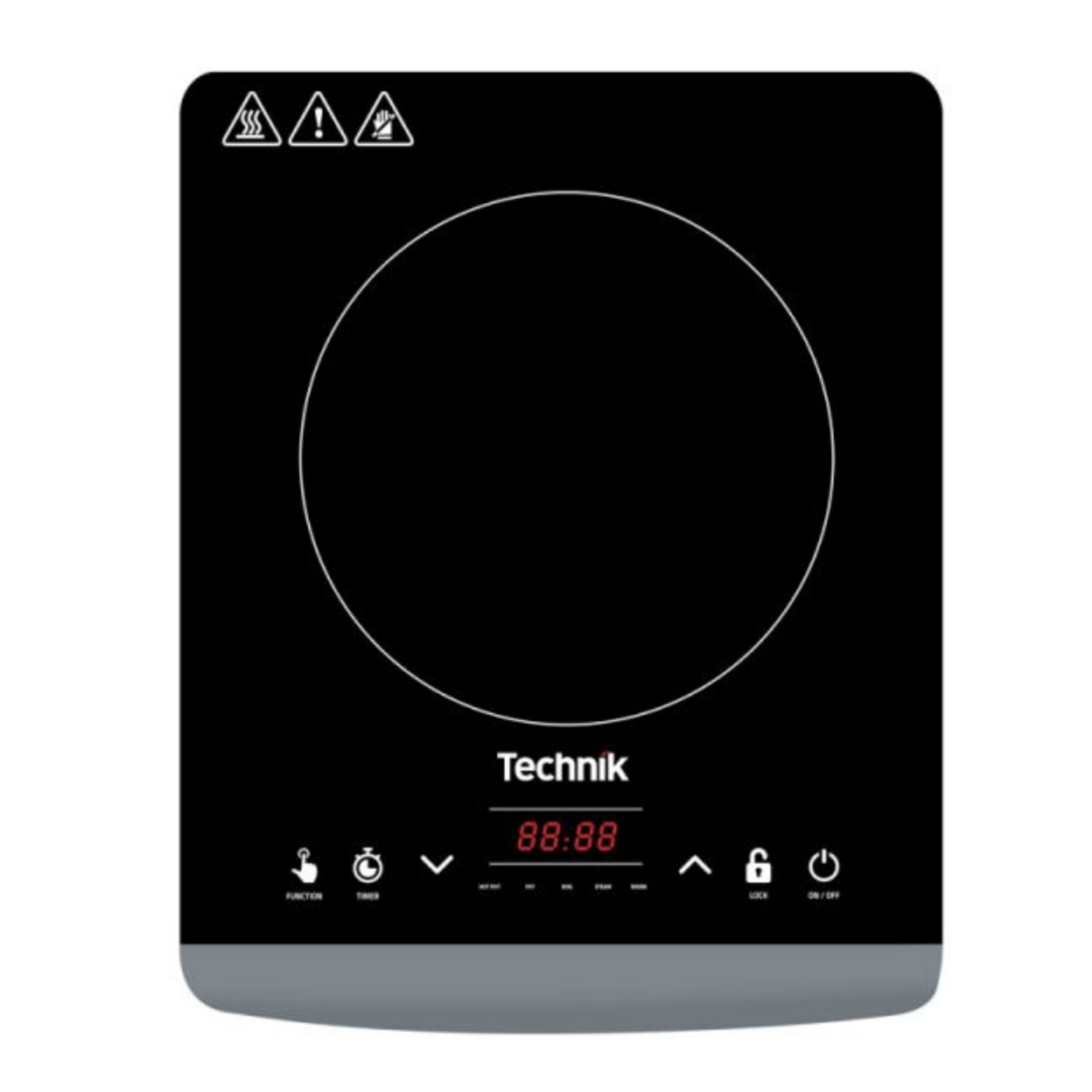 Tecnogas TIC201TBX TABLETOP Induction Cooker-TIC201TBX