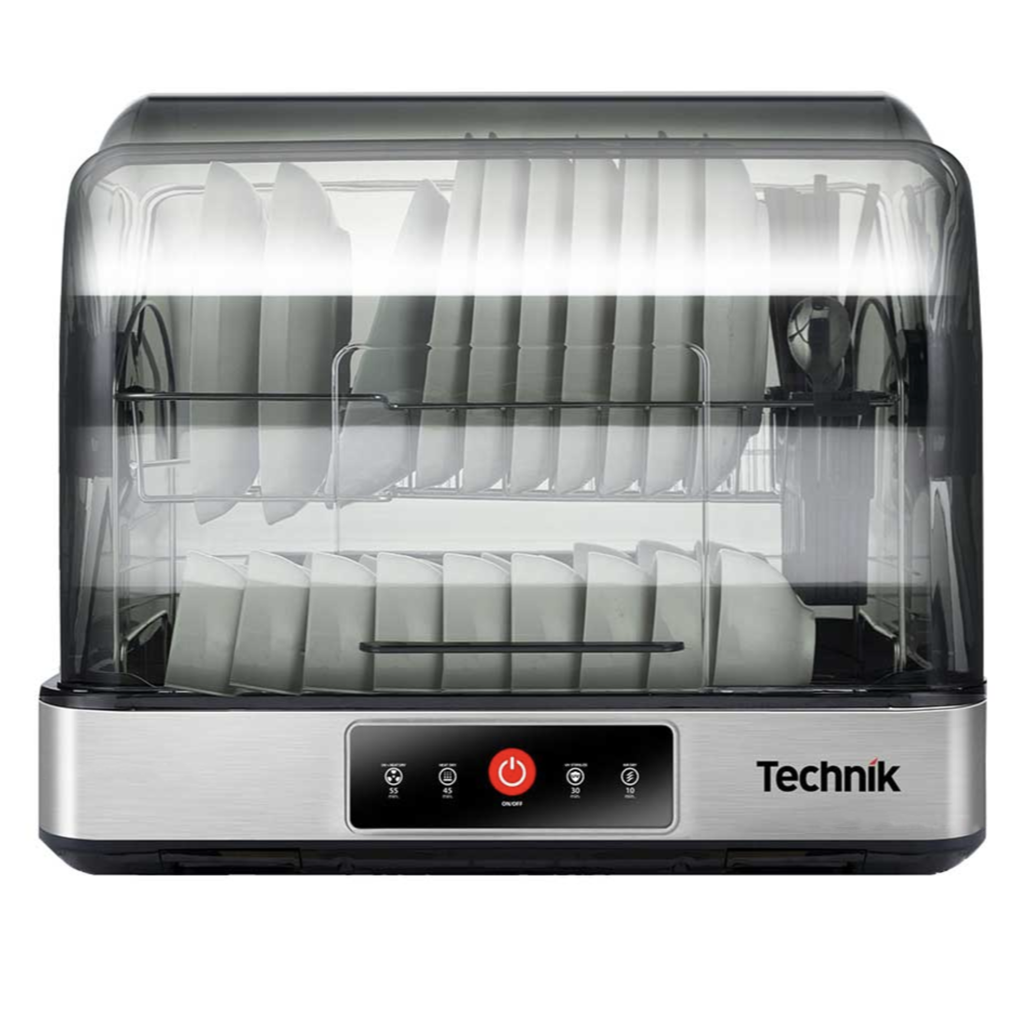 Tecnogas TUV45SSN 45L Dish Sterilizer-TUV45SSN