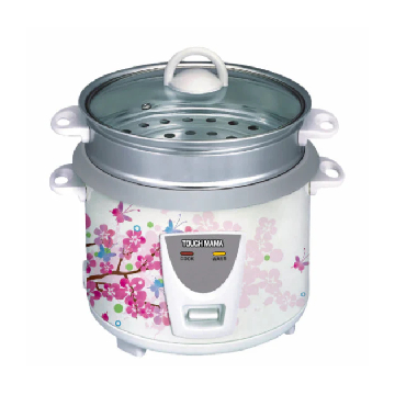 Tough Mama 1.8L Rice Cooker With Steamer NTMRC17-3SE