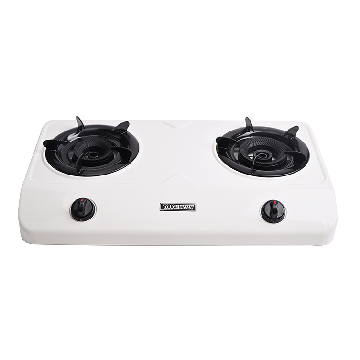 Tough Mama Double Burner Turbine Gas Stove NTMGS-T2