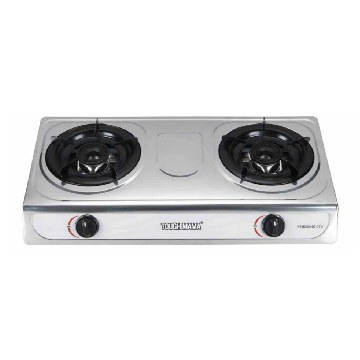 Tough Mama Double Burner Gas Stove NTMGSD-S7CTD