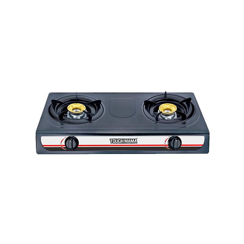 Tough Mama Double Burner Gas Stove NTMGS-DGS8 CTD
