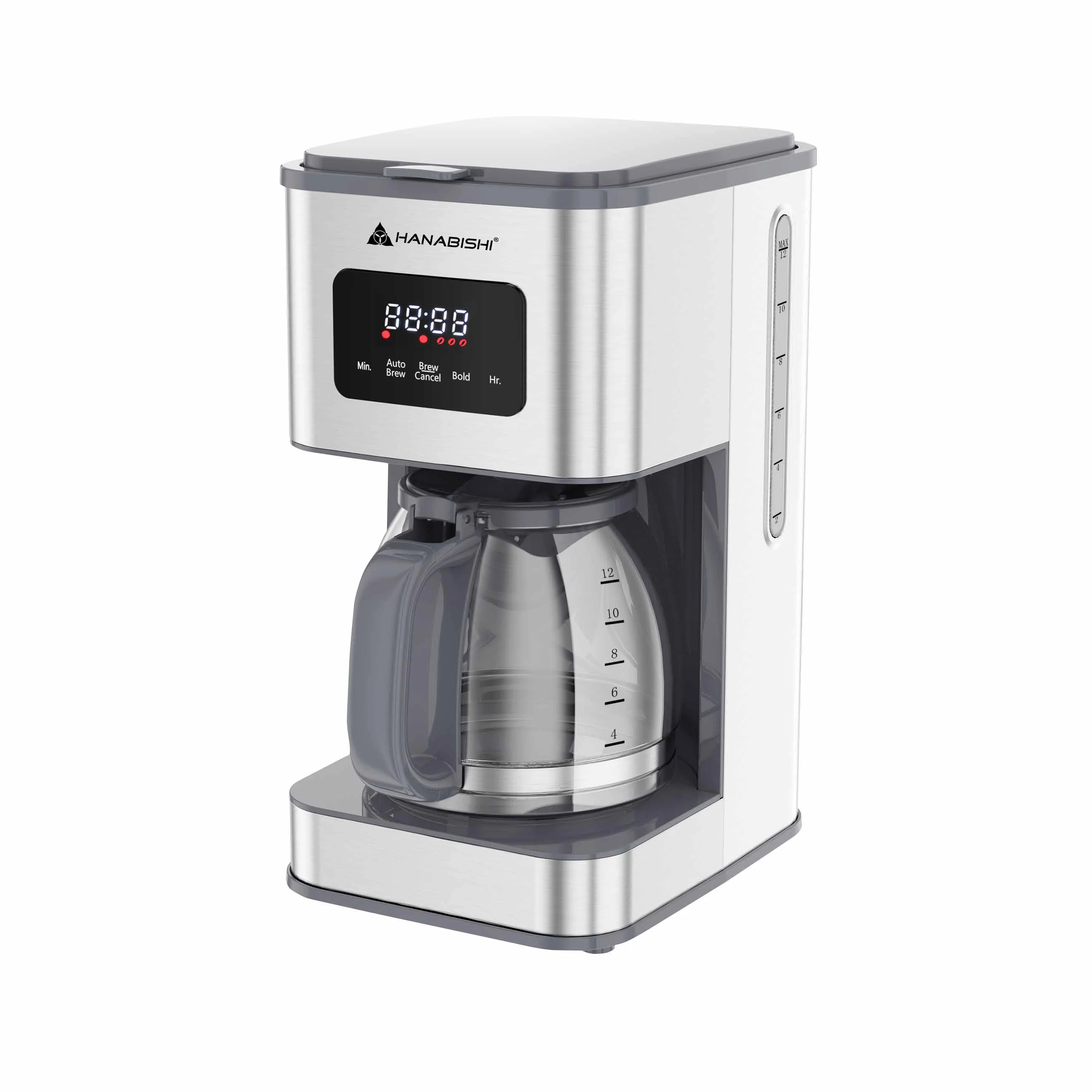 Hanabishi 2.2L Digital Coffee Maker HCM75DIGGL