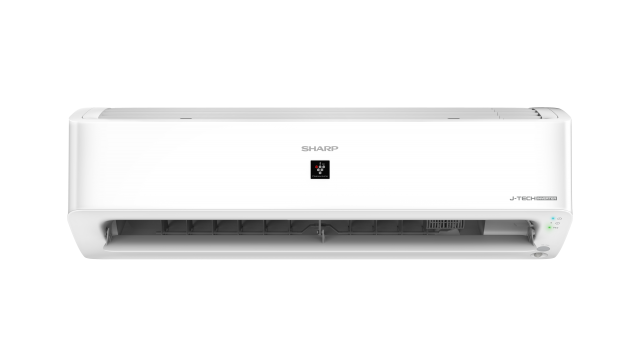 Sharp 1.0HP J-Tech Inverter Premium Split Type Air Conditioner AH-XP10YHF