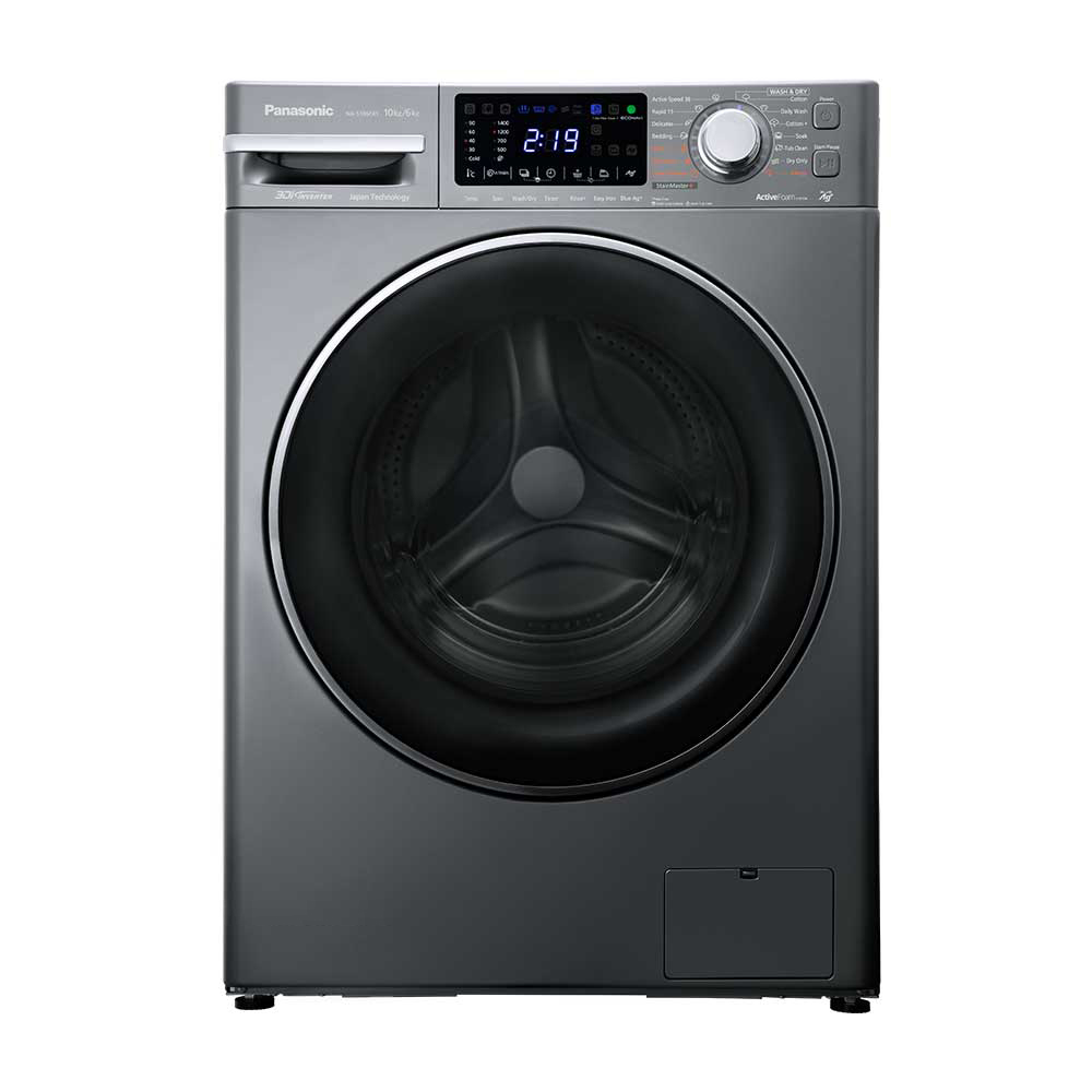 Panasonic 10kg Fully Automatic Front-Load NA-S106FX1LP