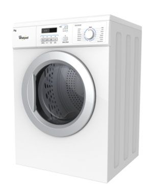 Whirlpool 7.2kg Fully Automatic Front-Load Washing Machine AWD72AWP