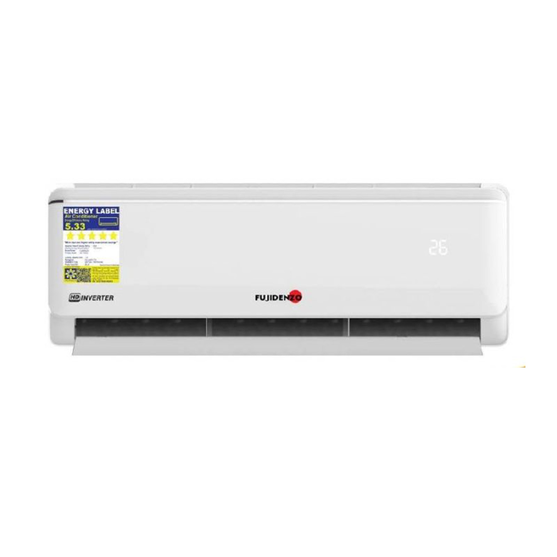 Fujidenzo 1.5HP Inverter Split Type Air Conditioner HIS153AG IN