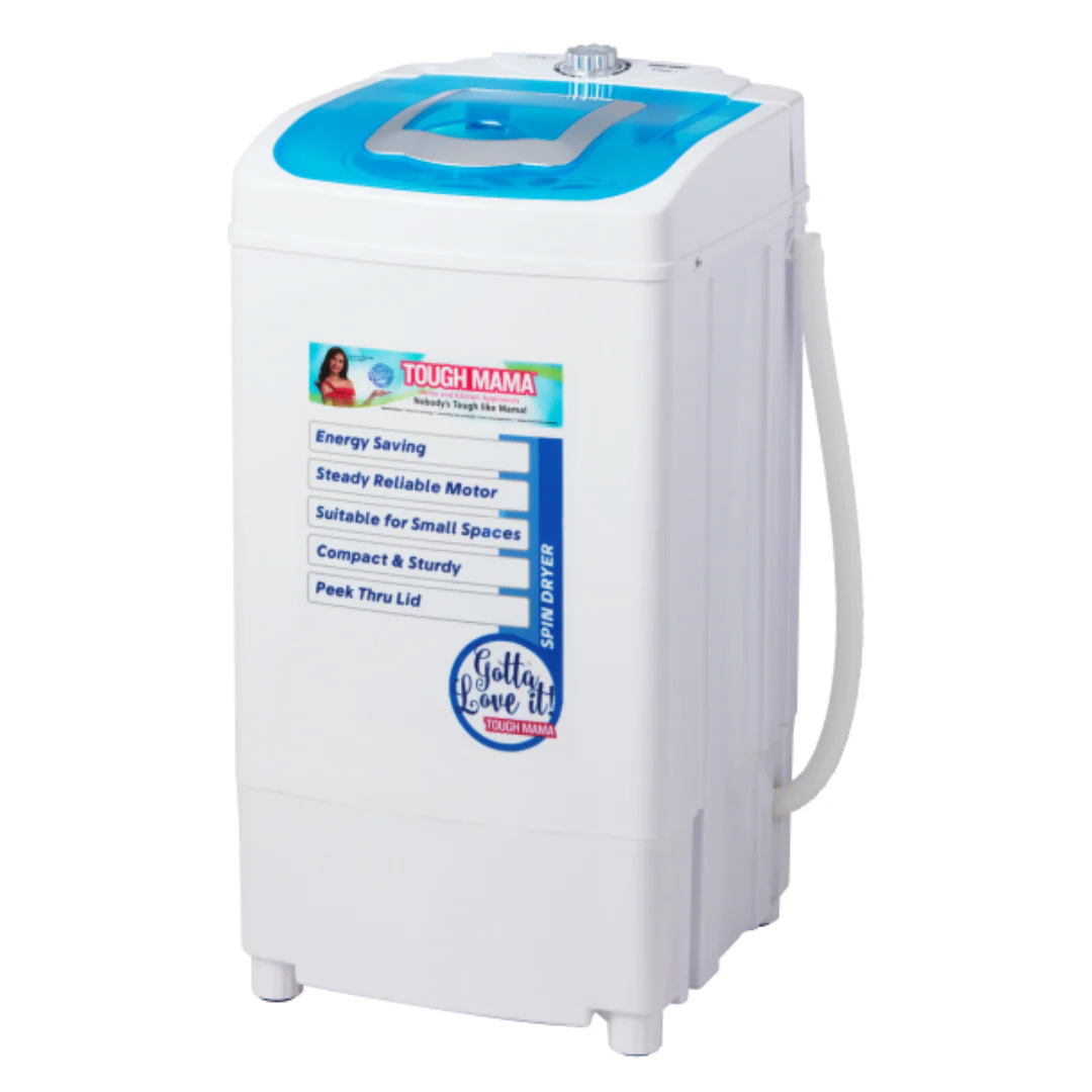Tough Mama 6.8kg Single Tub Washing Machine NTMSD-1
