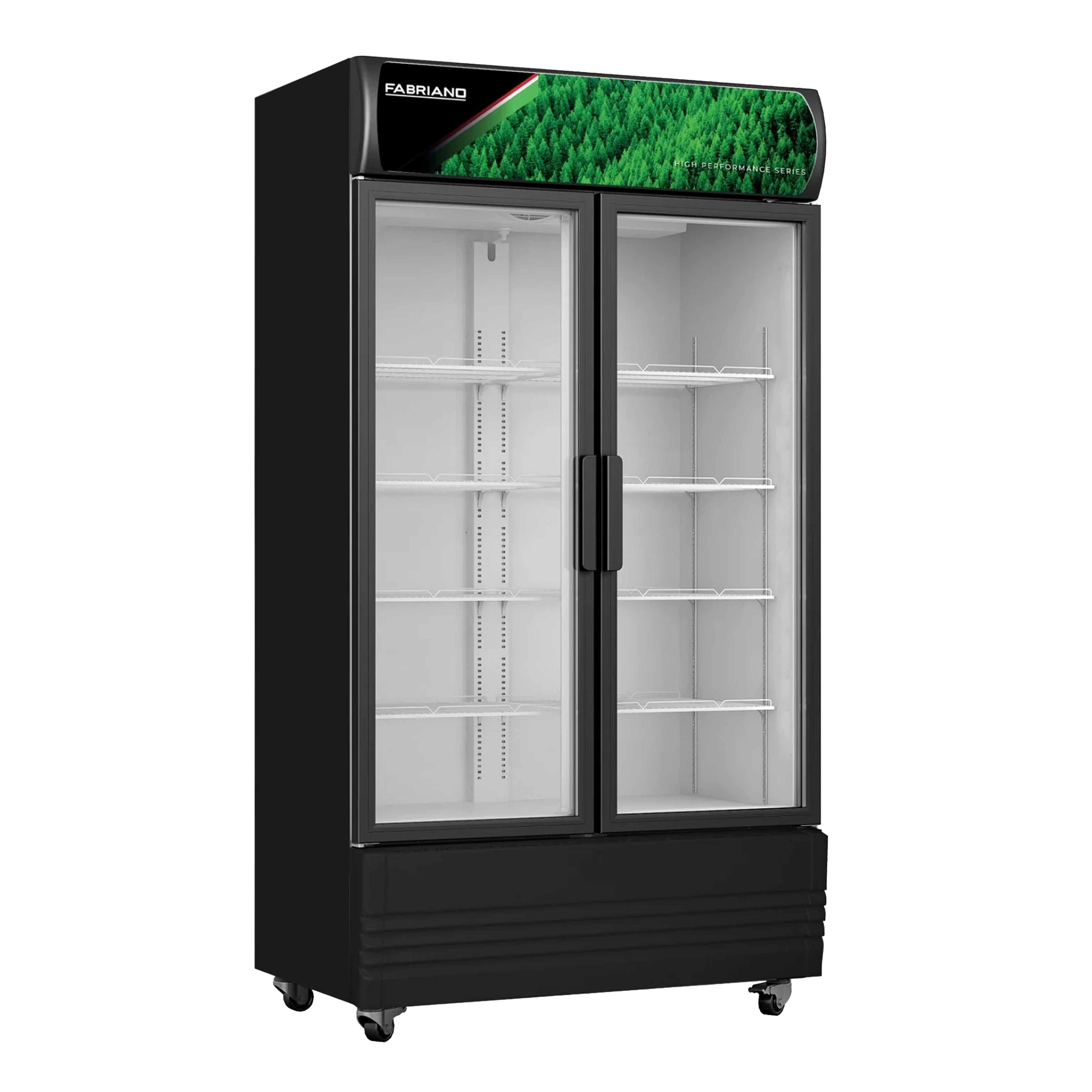 Fabriano 26cuft Showcase Chiller FSI26HSG-I BLK