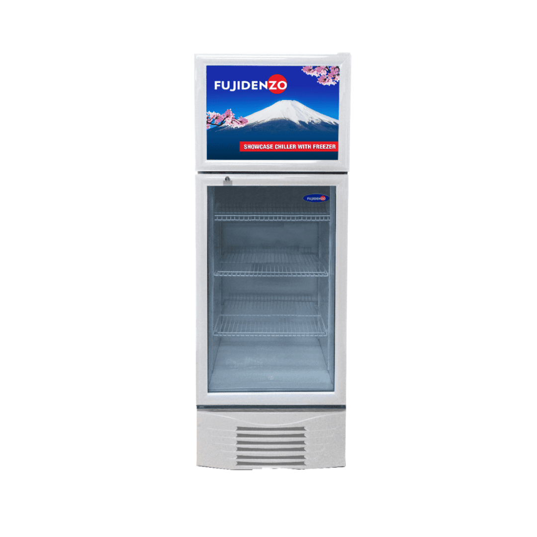 Fujidenzo 10.0 cu.ft Showcase Chiller SUF-100A
