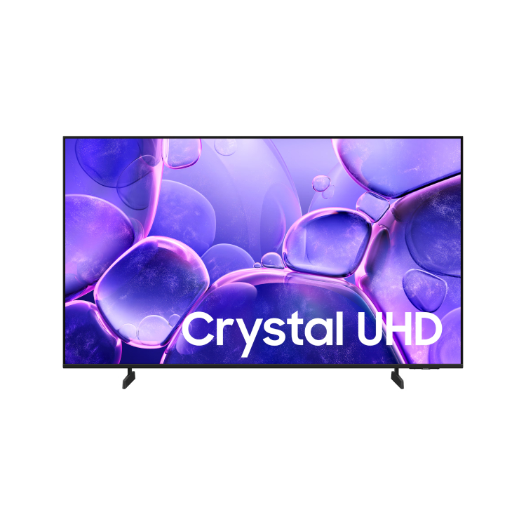 Samsung 43" Crystal UHD 4K Smart TV UA-43U8000FGXXP