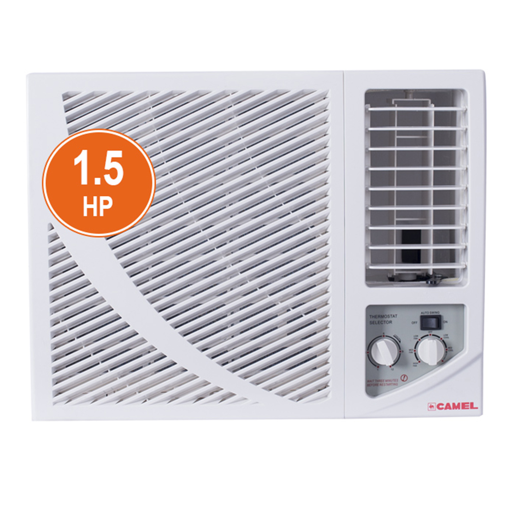 Camel 1.5HP Window Type Air Conditioner CACW-12M